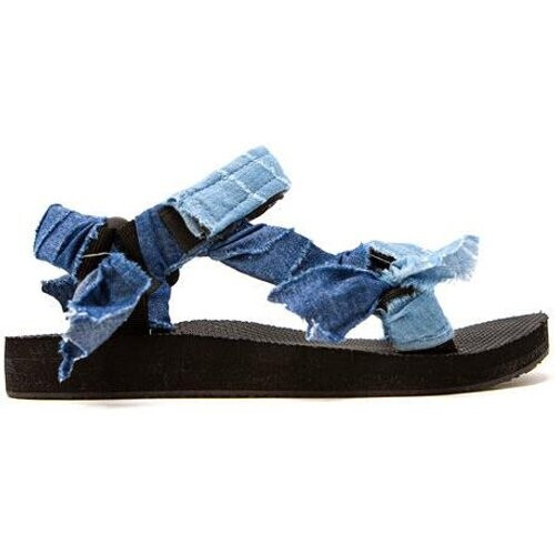 Arizona Love dames vegan Trekky Sandalen Denim Tweedehands