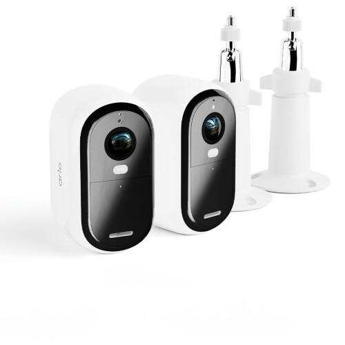 Arlo Essential 2nd Gen - HD Outdoor Camera - Draadloos - 1080p (2-pack) Tweedehands