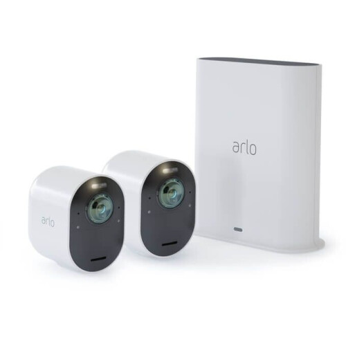 Arlo Ultra 2 - Beveiligingscamera - 4K HDR - Wit