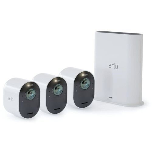 Arlo Ultra 2 - Beveiligingscamera - 4K HDR - Wit Tweedehands