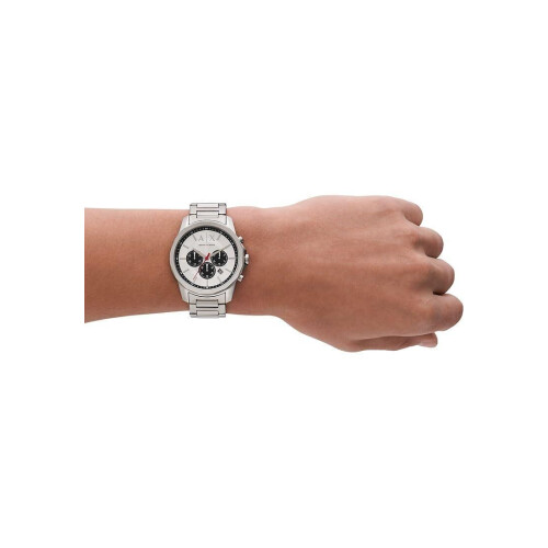 Armani Exchange AX1952 - Heren Horloge 44 mm - 100 meter waterdicht - Zwart Tweedehands