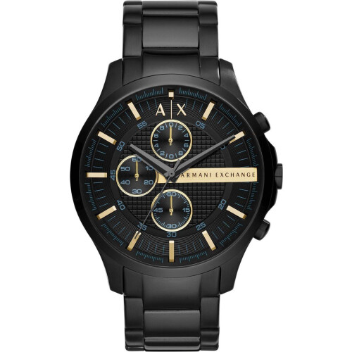 Armani Exchange AX2164 - Herenhorloge - 46 mm - Zwart Tweedehands
