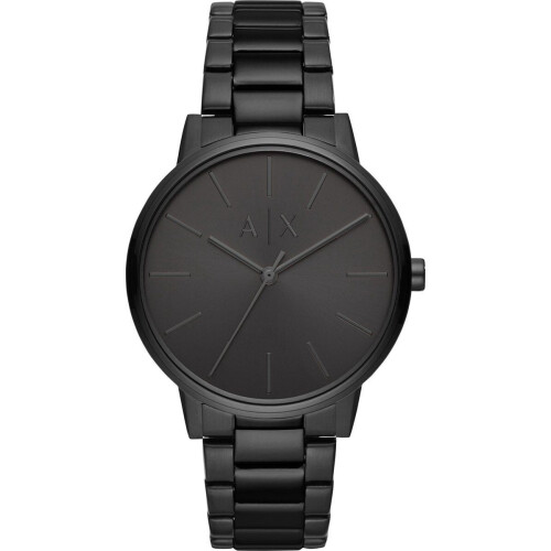 Armani Exchange AX2701 - Herenhorloge 42 mm - Waterdicht 5 ATM - Zwart