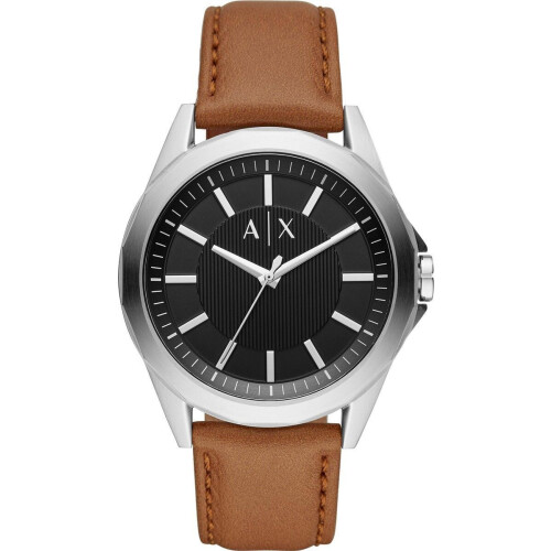 Armani Exchange Drexler - Polshorloge - Quartz 44 mm - Bruin