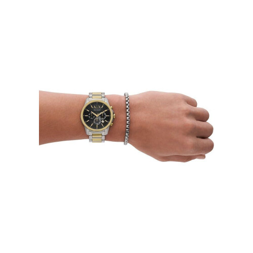 Armani Exchange Heren Horlogeset - 44 mm - Chronograaf - Multi