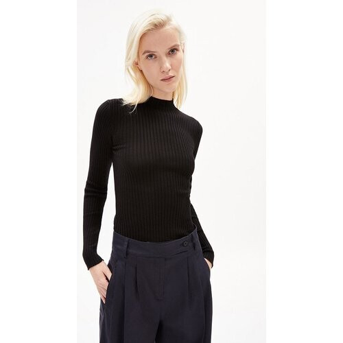 ARMEDANGELS dames vegan Coltrui Alaania Zwart Tweedehands