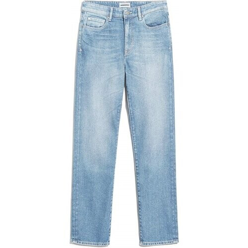 ARMEDANGELS dames vegan Jeans Carena Gemakkelijk Blauw Tweedehands