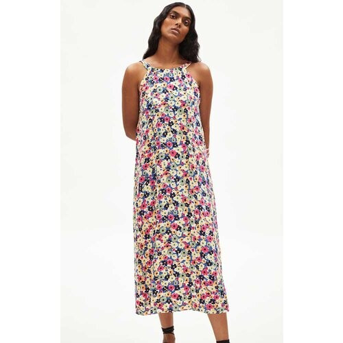 ARMEDANGELS dames vegan Jurk Thoraa Painted Bloom Tweedehands