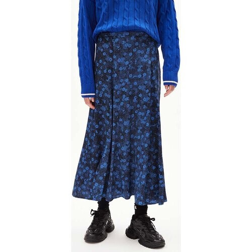 ARMEDANGELS dames vegan Rok Mikassami Blauw Tweedehands