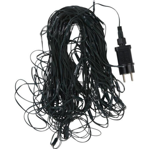 Arti Casa Kerst Netverlichting - 6,5m - 160 LED Lampjes Warm Wit Tweedehands