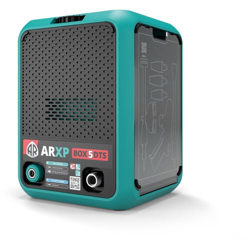 ARXP BOX5 160DTS - Hogedrukreiniger - Max. 160 bar Druk - Dualtech Technology System - Zwart Tweedehands