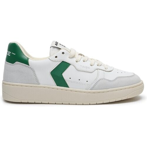 ARZE mannen vegan Sneakers Taiga Groen Tweedehands
