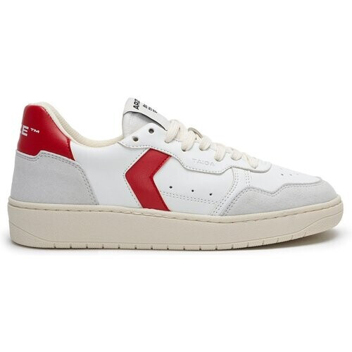 ARZE mannen vegan Sneakers Taiga Rood Tweedehands