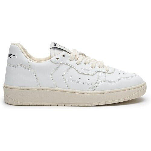 ARZE mannen vegan Sneakers Taiga Wit Tweedehands