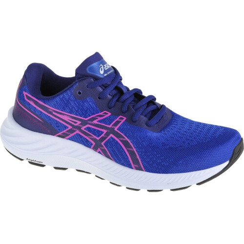 Asics Gel-Excite 9 - Hardloopschoen - AMPLIFOAMâ¢-demping en GELâ¢-technologie - Blauw