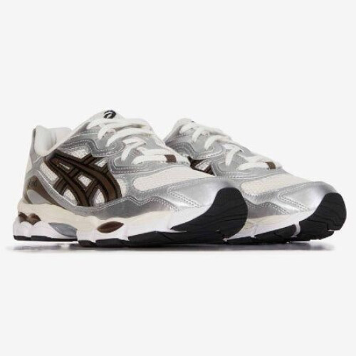 ASICS GEL-NYC - Kindersportschoen - GEL-demping - Cream/Black/Brown - Maat 36