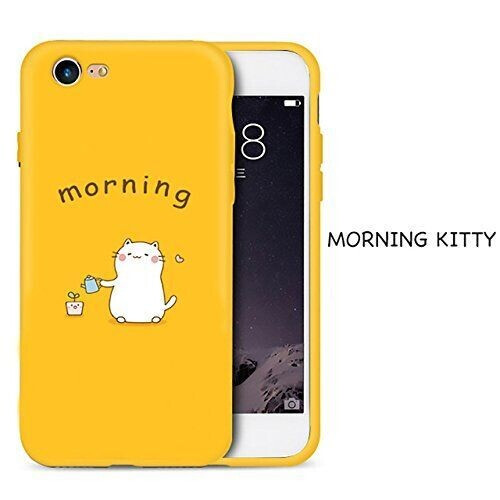 ASINA Morning Kitty 3D - iPhone 6/6s - Siliconen case Tweedehands