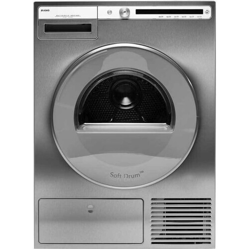 Asko T408HD.S - Warmtepompdroger - 8kg laadvermogen - A+++ energieklasse - 64dB(A) geluid Tweedehands