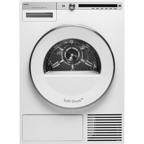 Asko T408HD.W - Warmtepompdroger - 8kg laadvermogen - A+++ energieklasse - 64dB(A)