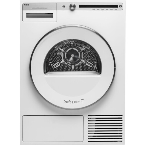 ASKO T411HD.W - Warmtepompdroger - 11 kg - 11 programma's