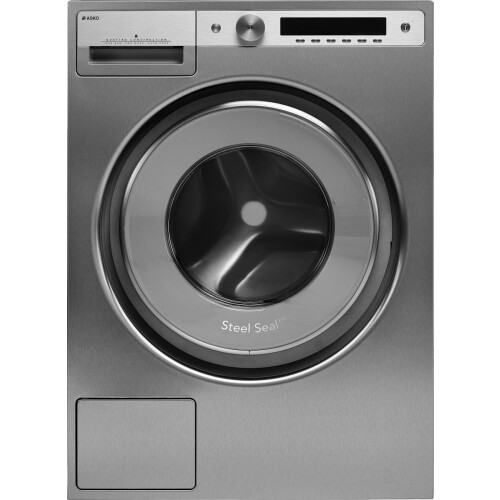 Asko W6098x.s - Wasmachine - 9 Kg - 1800 Tpm - Steam & Autodose - Energieklasse B - Rvs | Nieuw (outlet)