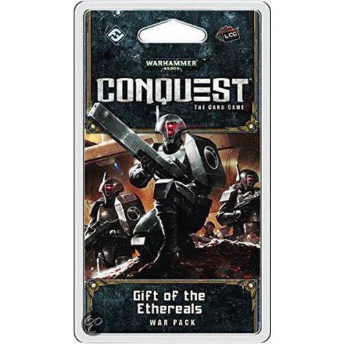 Asmodee Warhammer 40k Conquest - Expansieset Gift of the Ethereals - 60 kaarten (3-pack)