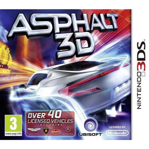 Asphalt - Nintendo 3D