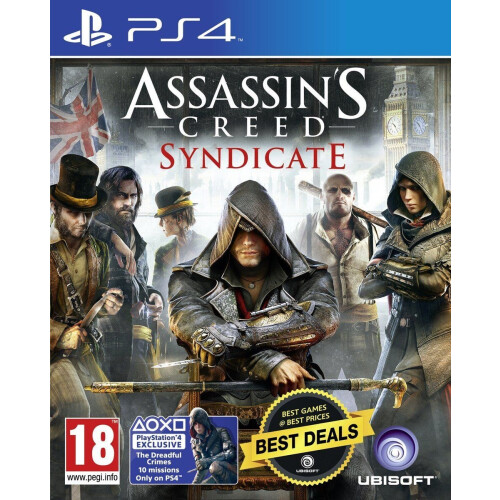Assassin's Creed Syndicate - Playstation 4