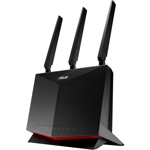 ASUS 4G-AC86U - Dual-band 4G LTE-router - 300 Mbps downloadsnelheid - Zwart Tweedehands