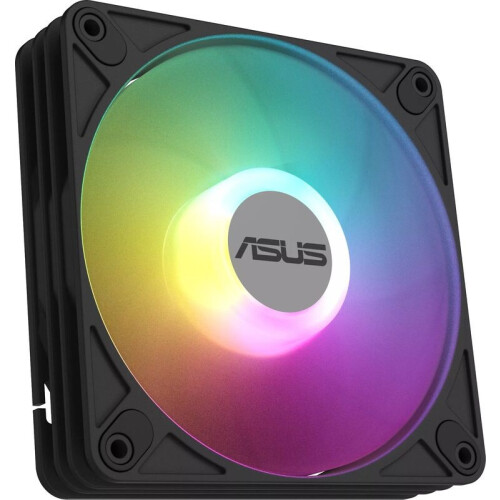 ASUS AR120 - ARGB PWM Ventilator - 12 cm Zwart