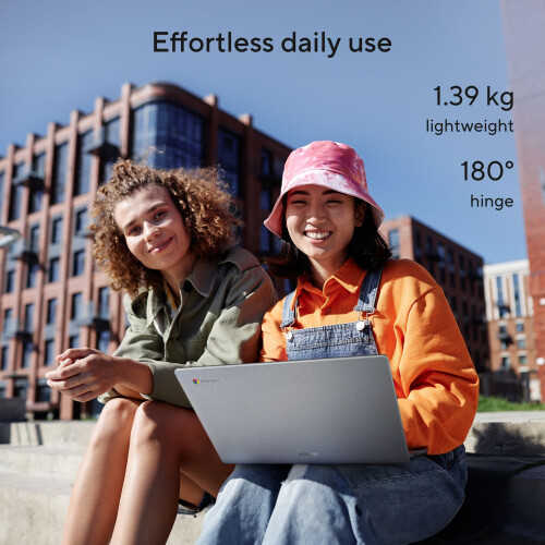 ASUS Chromebook CX1405CKA-S60123 - 14 Inch - Full HD - ChromeOS