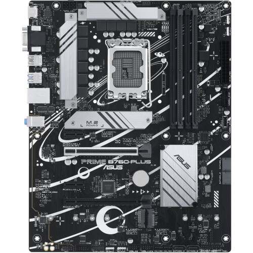 ASUS PRIME B760-PLUS - Moederbord - Socket 1700 - ATX - 4x DDR5 - 2.5Gbps Ethernet Tweedehands