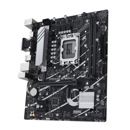 ASUS PRIME B760M-K - Moederbord - Socket 1700 - Micro-ATX - Intel B760 chipset Tweedehands
