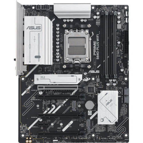 ASUS PRIME B840-PLUS WIFI - ATX Moederbord - AMD AM5 - WiFi 6E - 128 GB DDR5 RAM ondersteuning