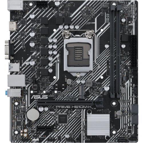 ASUS PRIME H510M-K - Moederbord - Intel H510 - Micro-ATX - 64 GB DDR4 - LGA 1200
