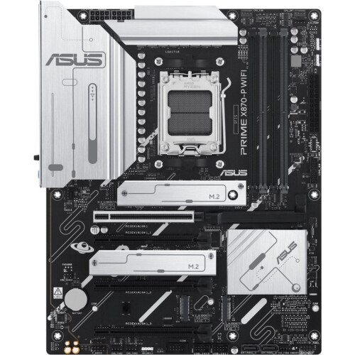 ASUS Prime X870-P - Moederbord ATX - AMD Socket AM5 - Wi-Fi 7 - 192 GB DDR5 Tweedehands
