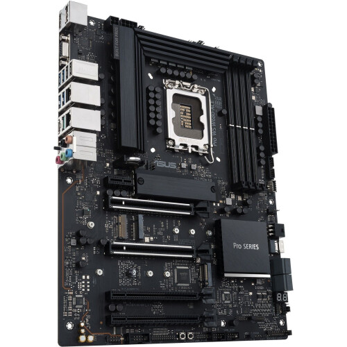 ASUS PRO WS W680-ACE - Moederbord - LGA 1700 - PCIe 4.0 - WiFi 6 - ATX Tweedehands