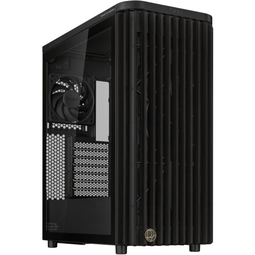 ASUS ProArt PA401 - PC-behuizing - Houten voorpaneel - Zwart