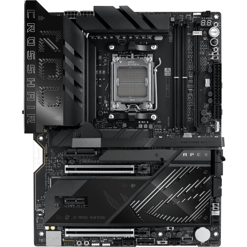 ASUS ROG CROSSHAIR X870E APEX - Moederbord - AM5 - DDR5 - Wi-Fi 7 - 128 GB
