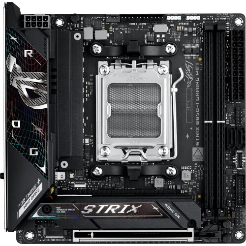 ASUS ROG Strix B850-I - Mini-ITX Moederbord - AM5 - DDR5 - Wi-Fi 7 - 2.5Gb LAN Tweedehands