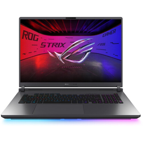 ASUS ROG Strix G18 G815LP-S9005W - Gaminglaptop - 18"WQXGA 240Hz - Intel Core Ultra 9 275HX - NVIDIA GeForce RTX 5070 - 32 GB DDR5 - 1 TB SSD - Windows 11 Home - Grijs Zwart Tweedehands