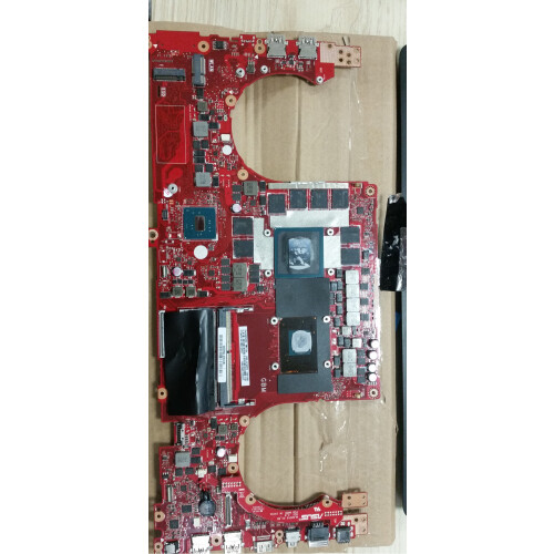Asus ROG Strix GL503VS-EI012T - Moederbord - GeForce GTX 1070 - Koopjeshoek Tweedehands