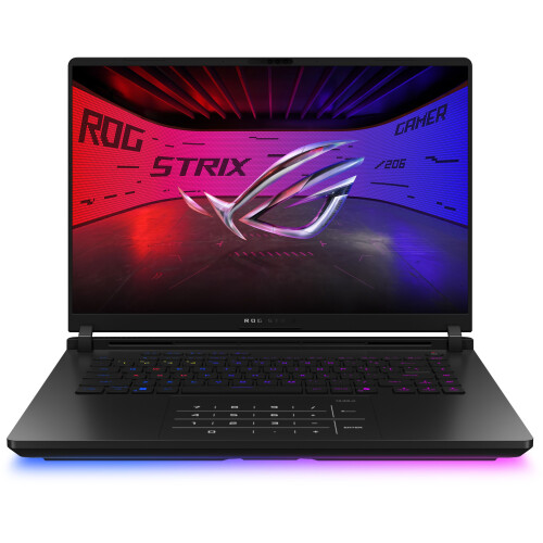 ASUS ROG Strix SCAR 16 G635LX-S5108W - Gaming Laptop - GeForce RTX 5090 - 32GB RAM - 2TB opslag - 16"WQXGA (2560x1600) - Intel Core Ultra 9 275HX (24 cores) - 2,7GHz (5,4GHz turbo) Tweedehands