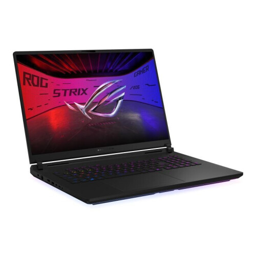 ASUS ROG Strix SCAR 18 G835LX-S9128W - Laptop - Intel Core Ultra 9 275HX - NVIDIA GeForce RTX 5090 - 32 GB DDR5 - 2 TB SSD - 18 WQXGA Mini LED - Zwart