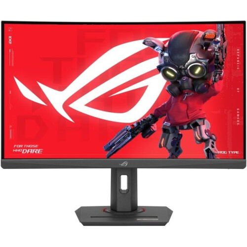 ASUS ROG Strix XG27WCS - Gaming Monitor - 27" 2560x1440 180Hz 1ms gebogen zwart