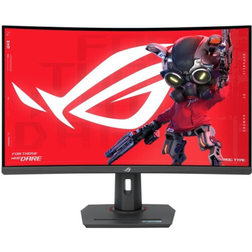 ASUS ROG Strix XG32WCMS - Gaming Monitor - 32"2560x1440 280Hz 1ms Curved - Zwart