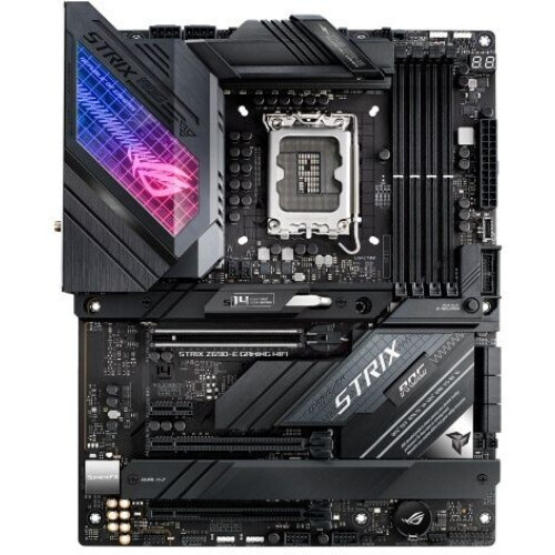 ASUS ROG Strix Z690-E - Moederbord - Intel Z690 - 4x DDR5 - WiFi 6E (802.11ax) - 5x M.2 slots