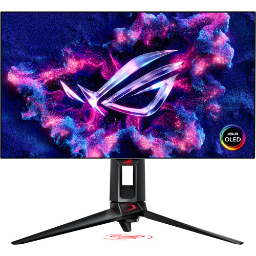 ASUS ROG Swift OLED PG27AQDP - Gaming-monitor - 27" WOLED 480Hz 0,03ms - Zwart