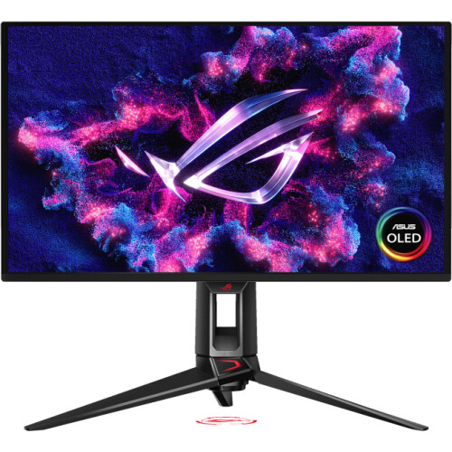 ASUS ROG Swift OLED PG27UCDM - 27"4K Gaming Monitor - 240Hz QD-OLED - Zwart