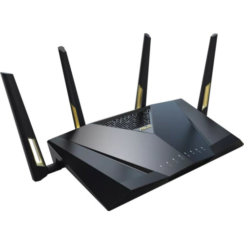 ASUS RT-AX88U Pro - Gaming router - WiFi 6 - 6000 Mbps - 4x4 dual-band